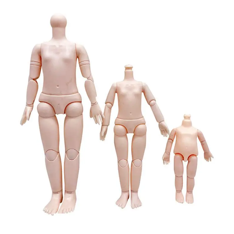 30CM/19CM/13CM Puppe Körper Spielzeug Für Mädchen Mini Puppe Zubehör 30cm Für BJD 11,5 Zoll Puppen Multi Motion Joint Puppe Körper DIY Geschenk
