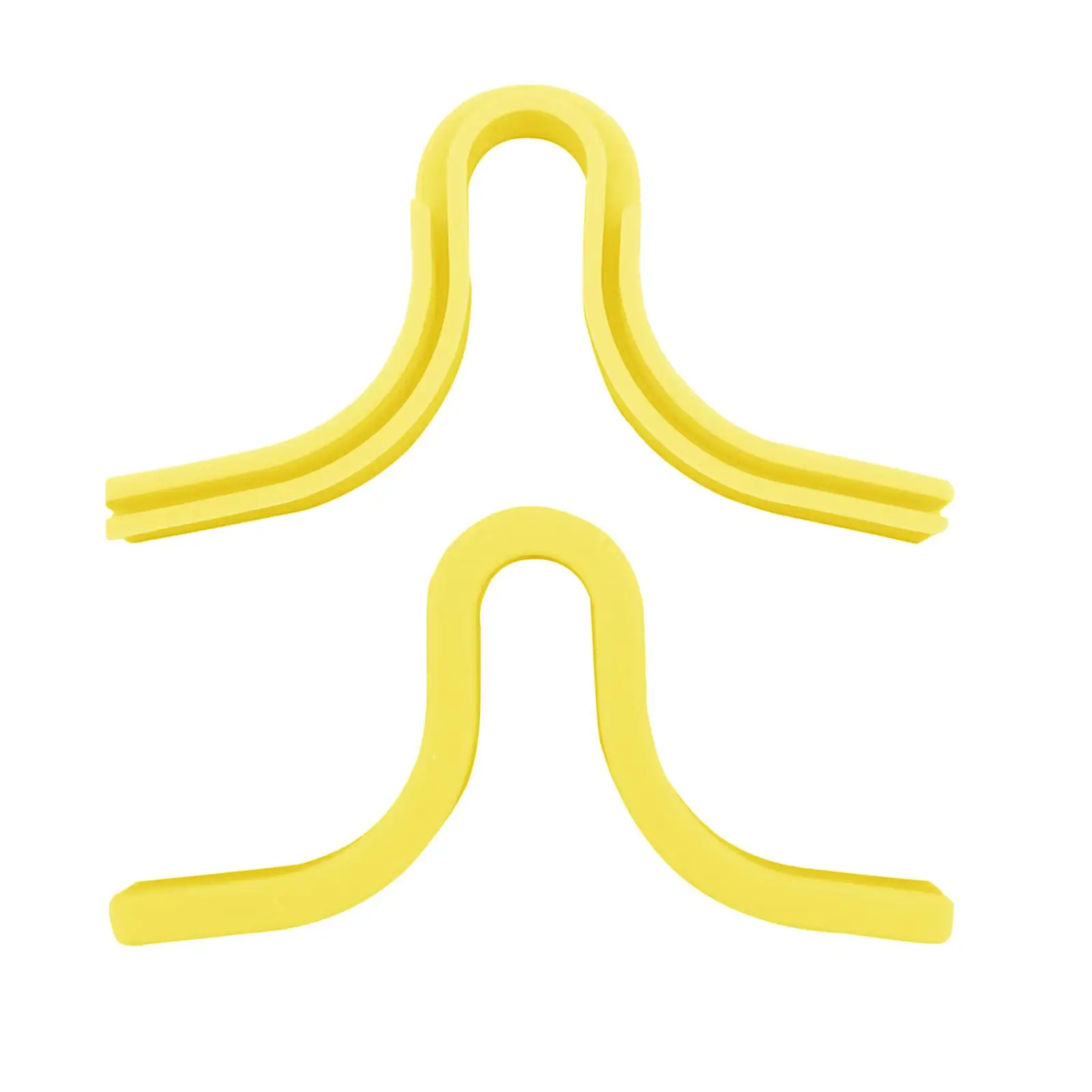Silicone Nose Bridge Strip Washable Reusable Anti Fog Clip Mask Accessory for Glasses Cold Weather