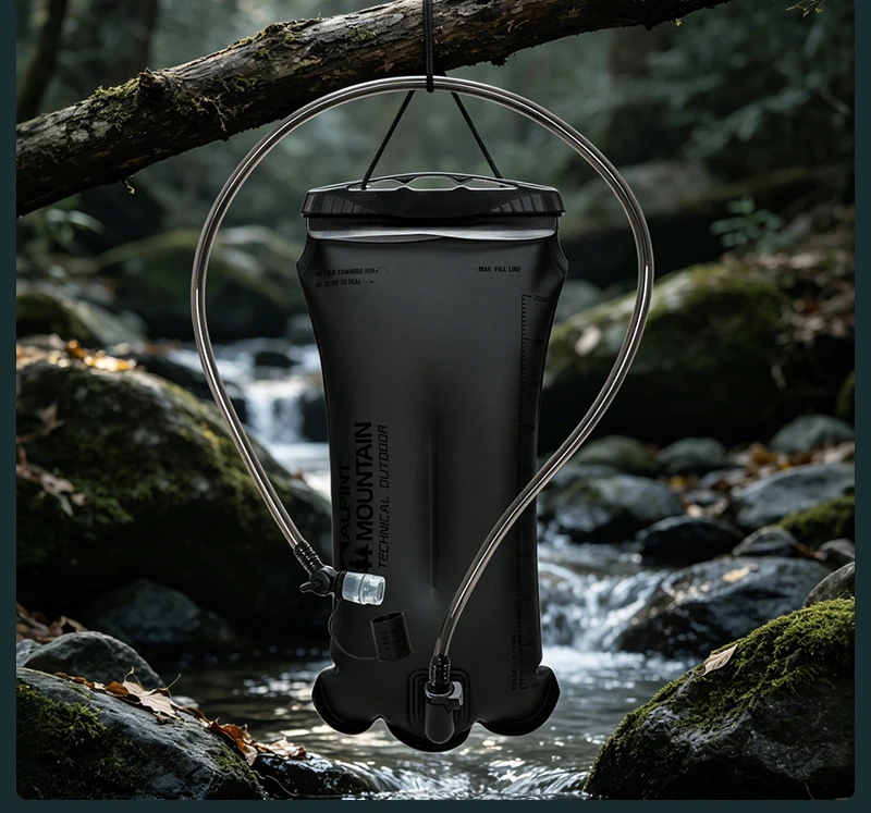 2L Hydration Bladder BPA-Free Leak Proof Durable Water Reservoir for Cycling,Hiking,Running,Climbing,Biking TPU Material