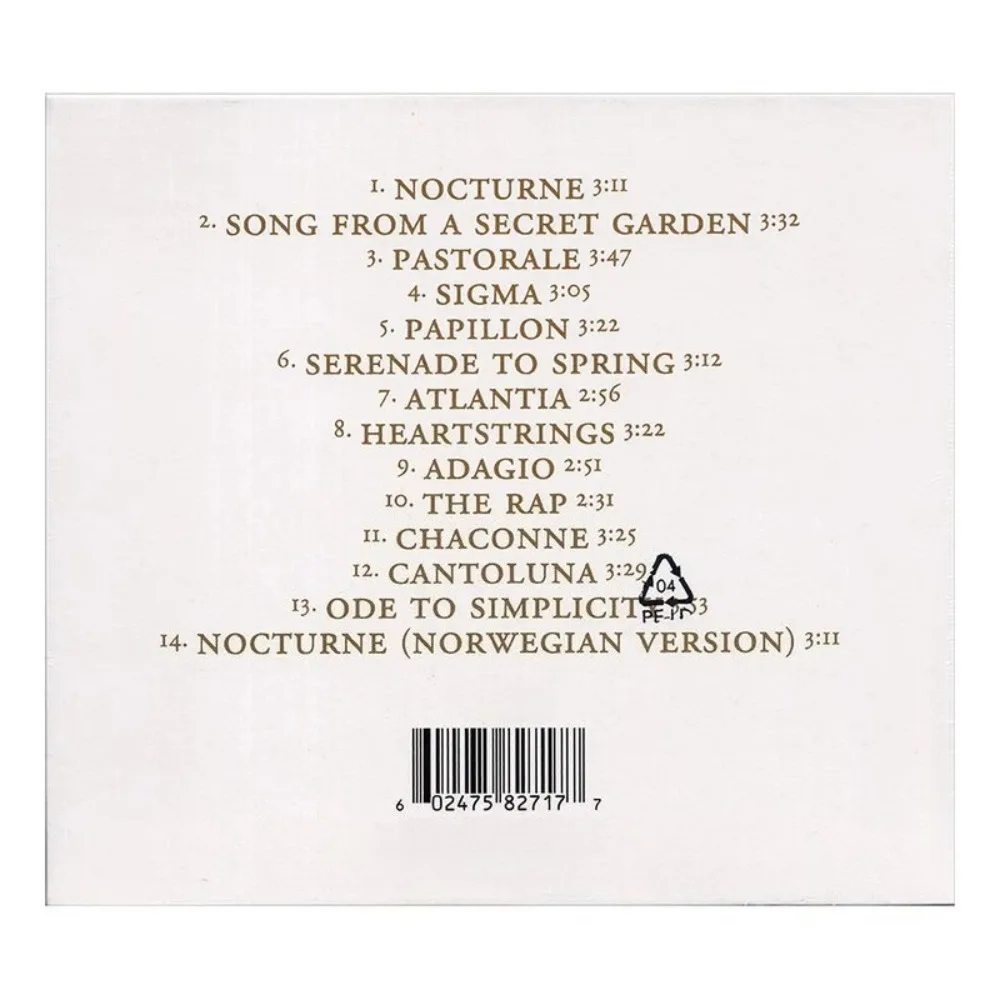 秘密の庭からの歌 30周年記念CD - 音楽愛好家のための癒しの魅力を持つ時代を超越したニューエイジのメロディー