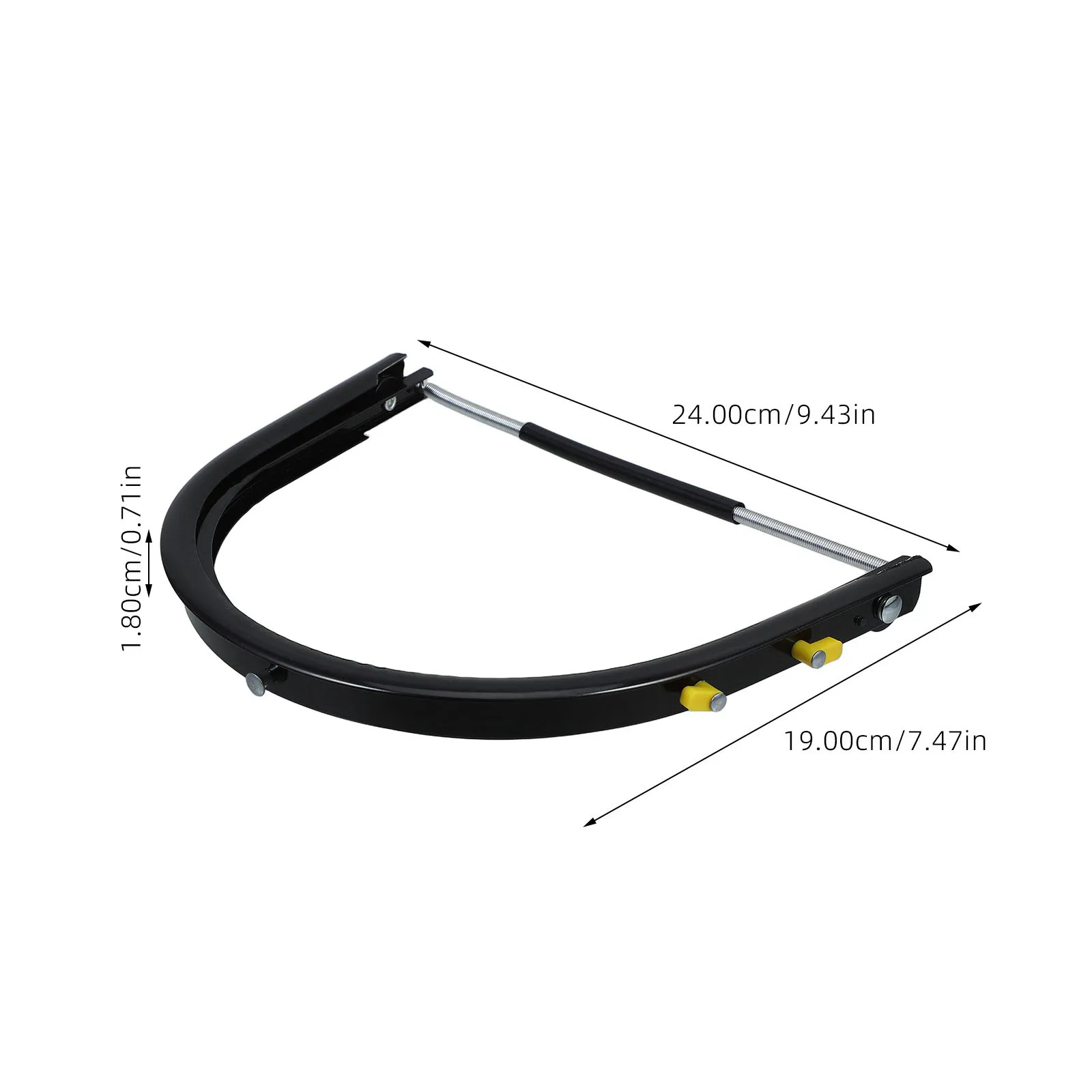 الثقيلة كامل حافة قبعة صلبة درع قوس الكمبيوتر طحن لحام غطاء الوجه مرفق محول السلامة عامل البناء