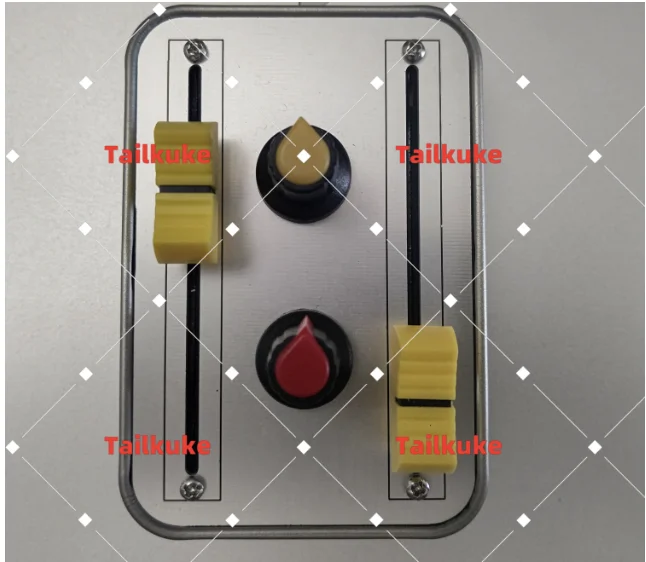 

Mini MIDI Custom CC Hand-drawn String Expression Fader Knob Metal Texture
