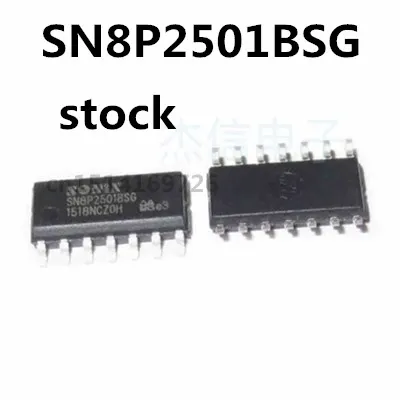 Original 2pcs / SN8P2501BSG SOP-14