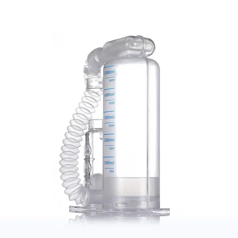 Medical Breathing Exerciser Expiratory Exercise Lung Respiratory Fitness High Altitude Training Incentive Spirometer 4000ML