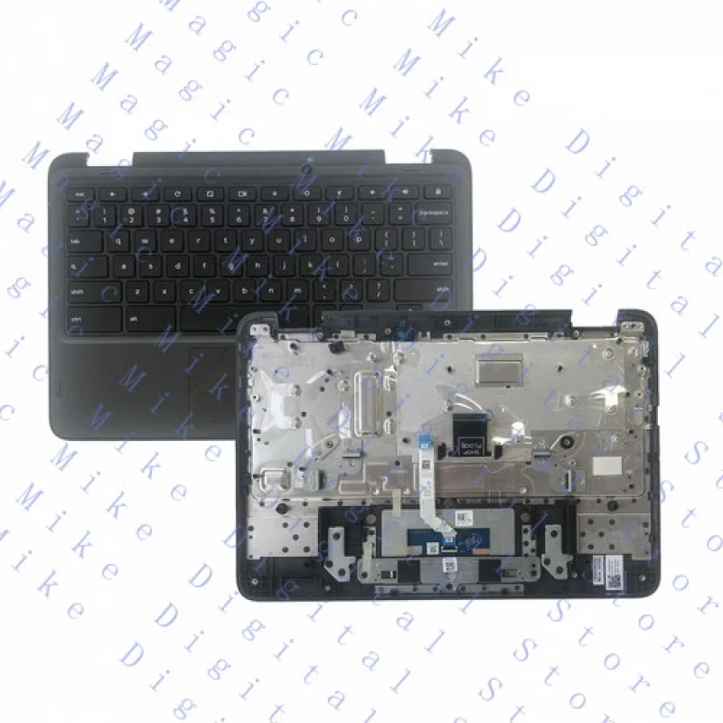 

H для Dell Chromebook 11 3120 2-в-1 подставка для рук, клавиатура США, тачпад 801P8 0801P8