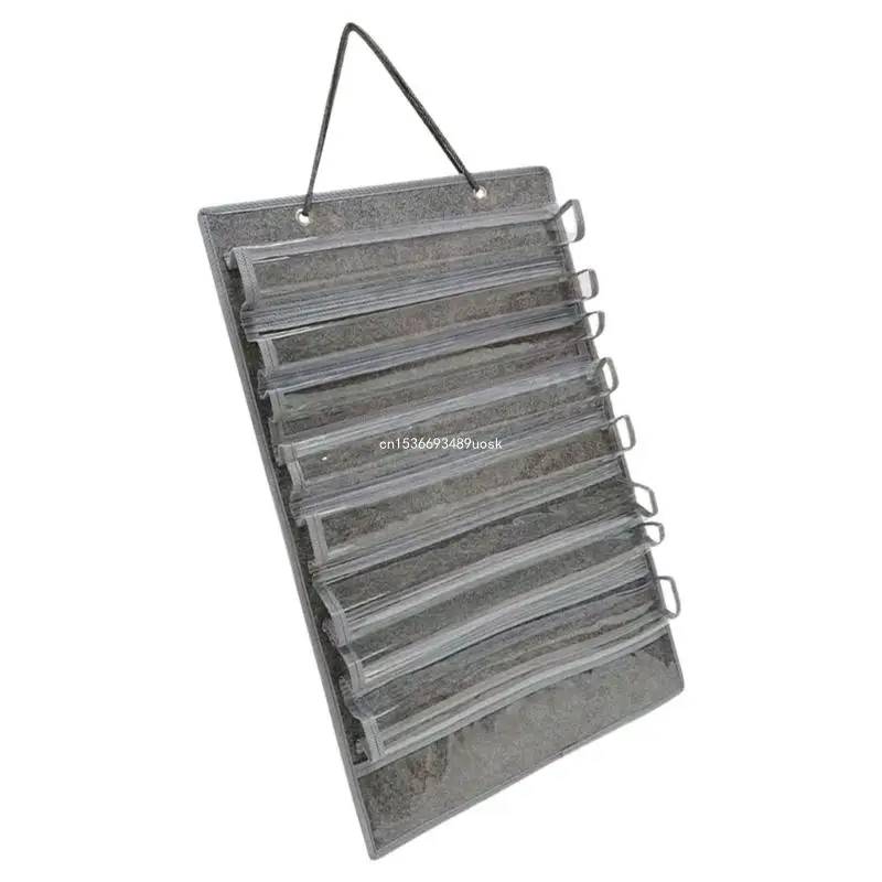 Fashionable Martial Arts Home Accessory Rack Elegant Display Rack for Belt and Medals Collection Fit 8 Belts Storage