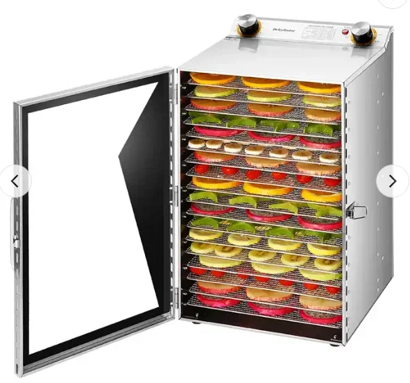 Best quality Food Dehydrator Machine Hot Selling Commercial Homeuse 18 Layer Food Dehydrator