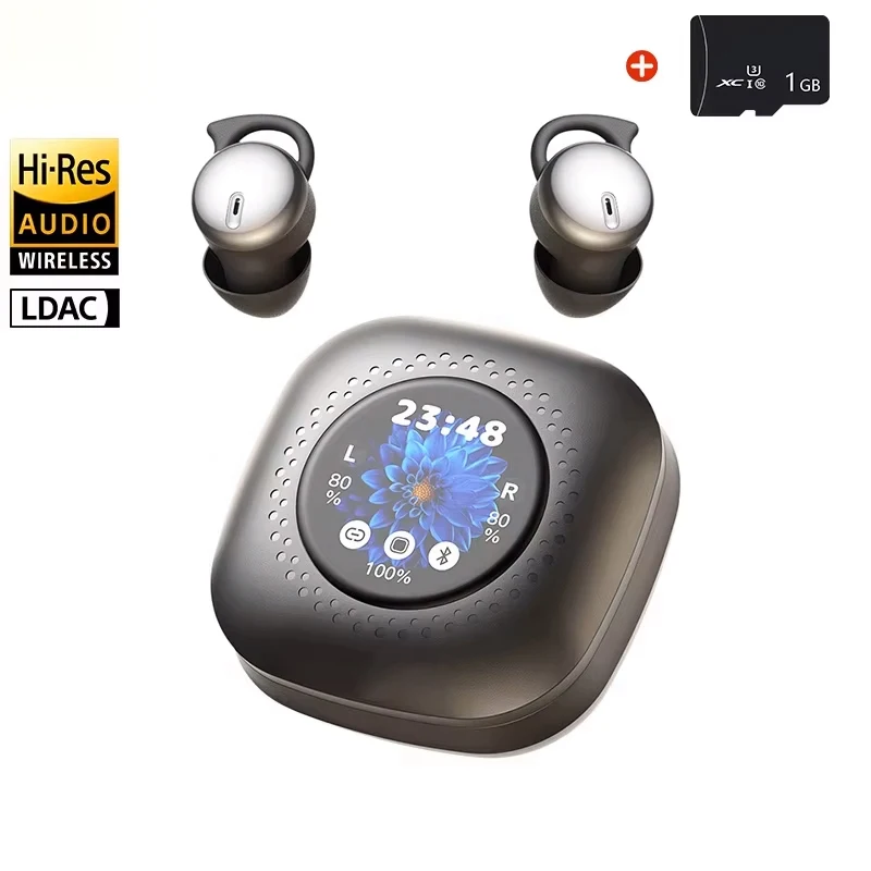 Q26Pro Wireless Earbuds Sleeping Bluetooth earphones Noise Cancelling In Ear Headsets Touch Control Headphones With Mic