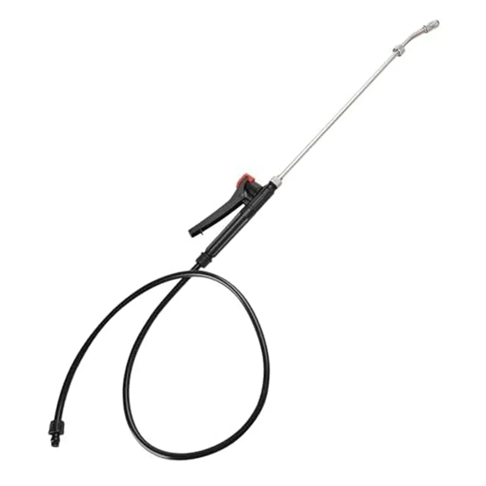 29inch Stainless Sprayer Wand With Hose For Agricultural Irrigation And Car Wash M18= Thread With Shut-off Valve Sprayer Wand