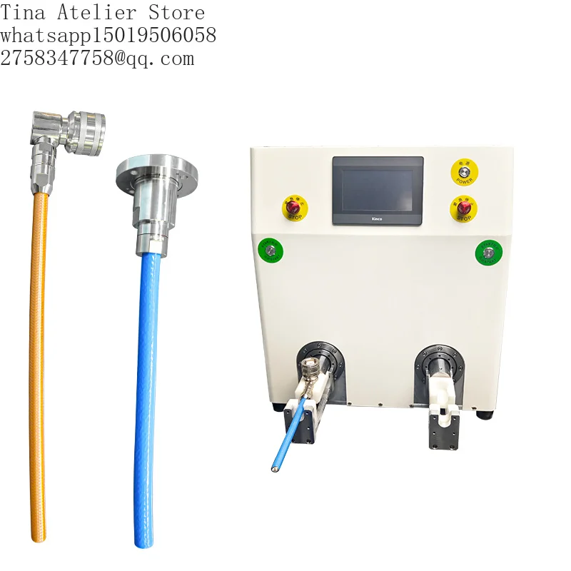Dual-station Nut Twisting Connector Tightening Machine New Energy Cable Assembly Equipment for Efficient Wire Harness
