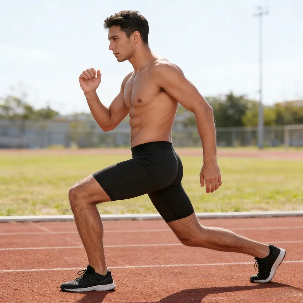 Men's 5" Compressio… - image