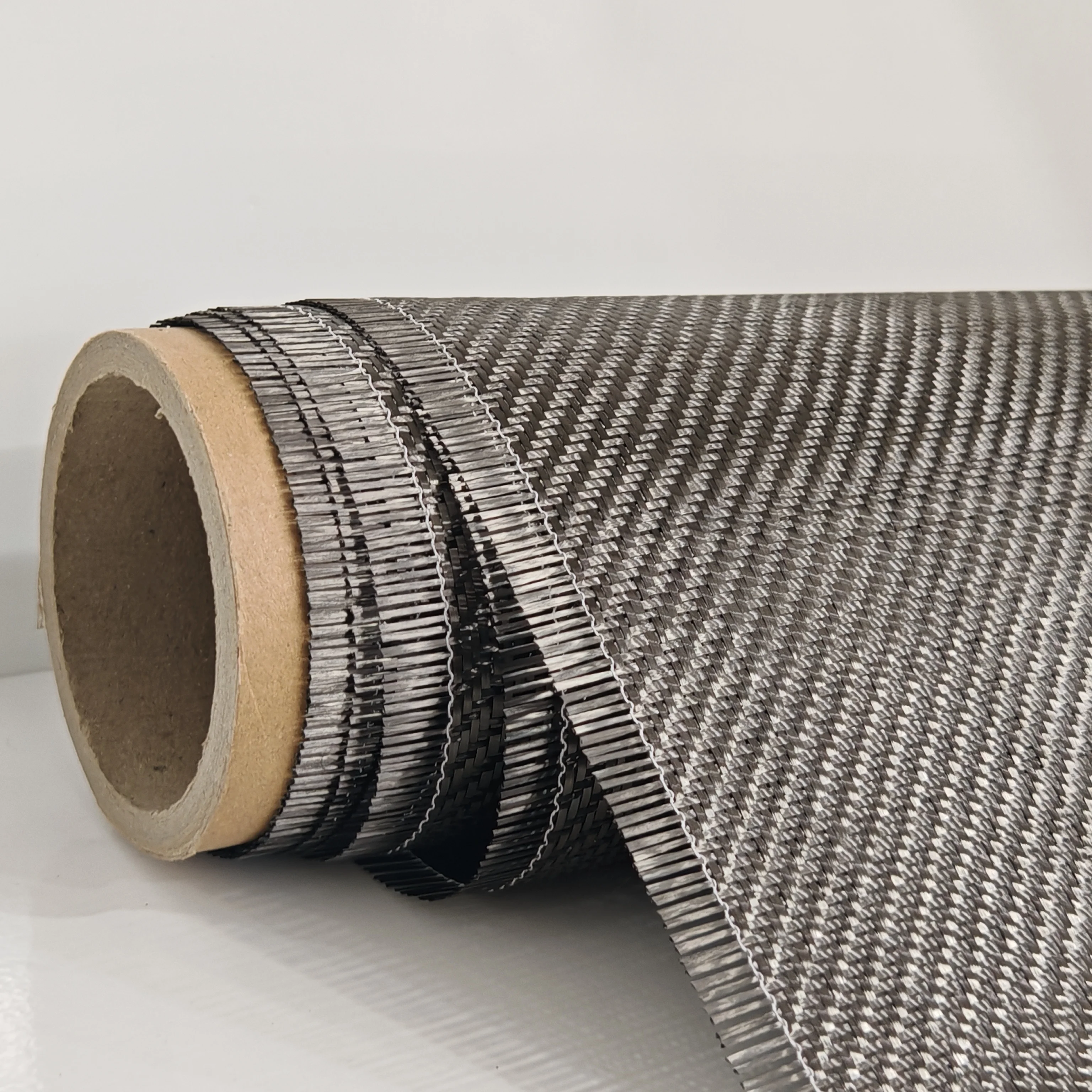 240gsm Twill Woven Carbon Fiber Fabric, Lightweight Wear Resistant Cloth for Outdoor Luggage, Household Upholstery and Interior view 4