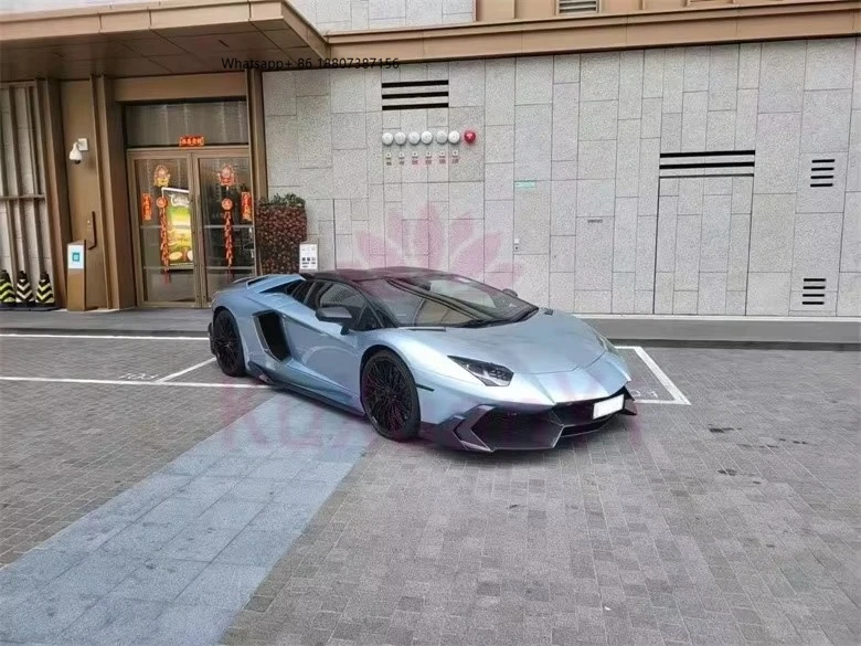 

High Quality RZ Style Carbon Side Skirt for Lambor Aventado Lp700 LP720 Carbon Side Skirt Body Kit