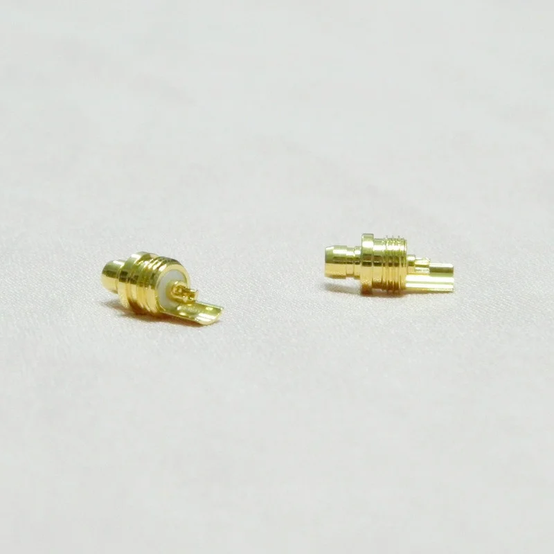 

10 Pairs Earphone Pins For Acoustune 1655 1695Ti HS1655CU1695Ti 1695CU 1697ti Headphone Plug Connector Soldering Gold Plated