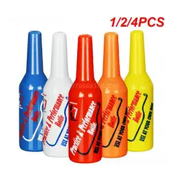 1/2/4PCS Free Shipping Multiple Flair Bottles For Bartender Practice Cocktail Shaker Pub Bottle Bar Tool Bar