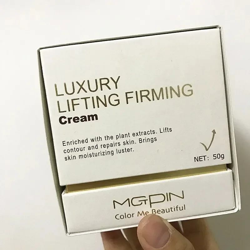 MAOGEPING LUXURY REGENERATING Black Cream Luxurious Skin Care  Moisturizing Hydration Nourishing Firming Repairing Night Cream