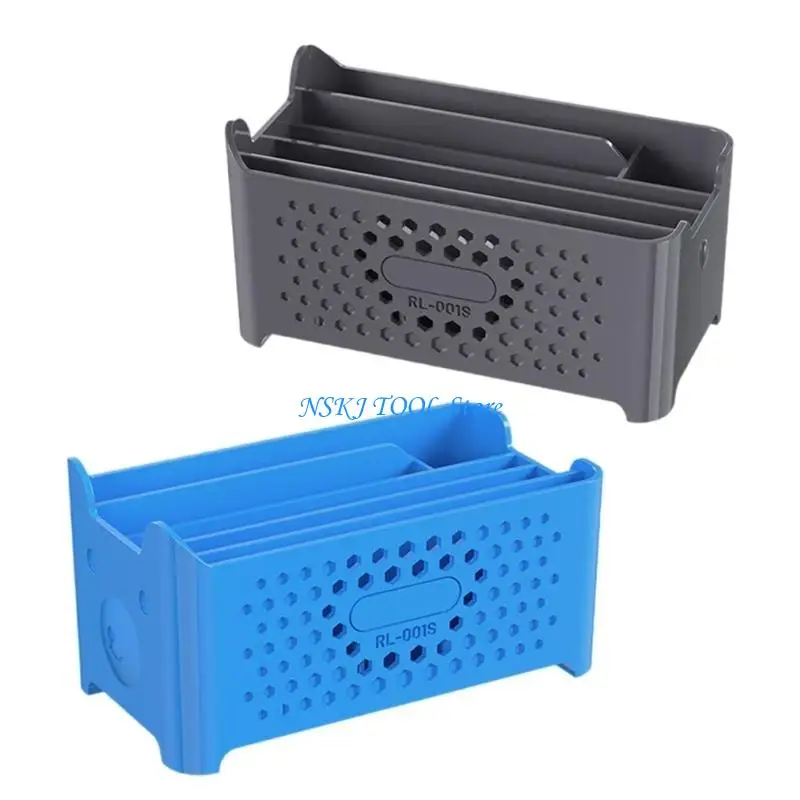 علبة صندوق تخزين شبكي لزراعة القصدير L8RC للمكونات الإلكترونية والصيانة #4