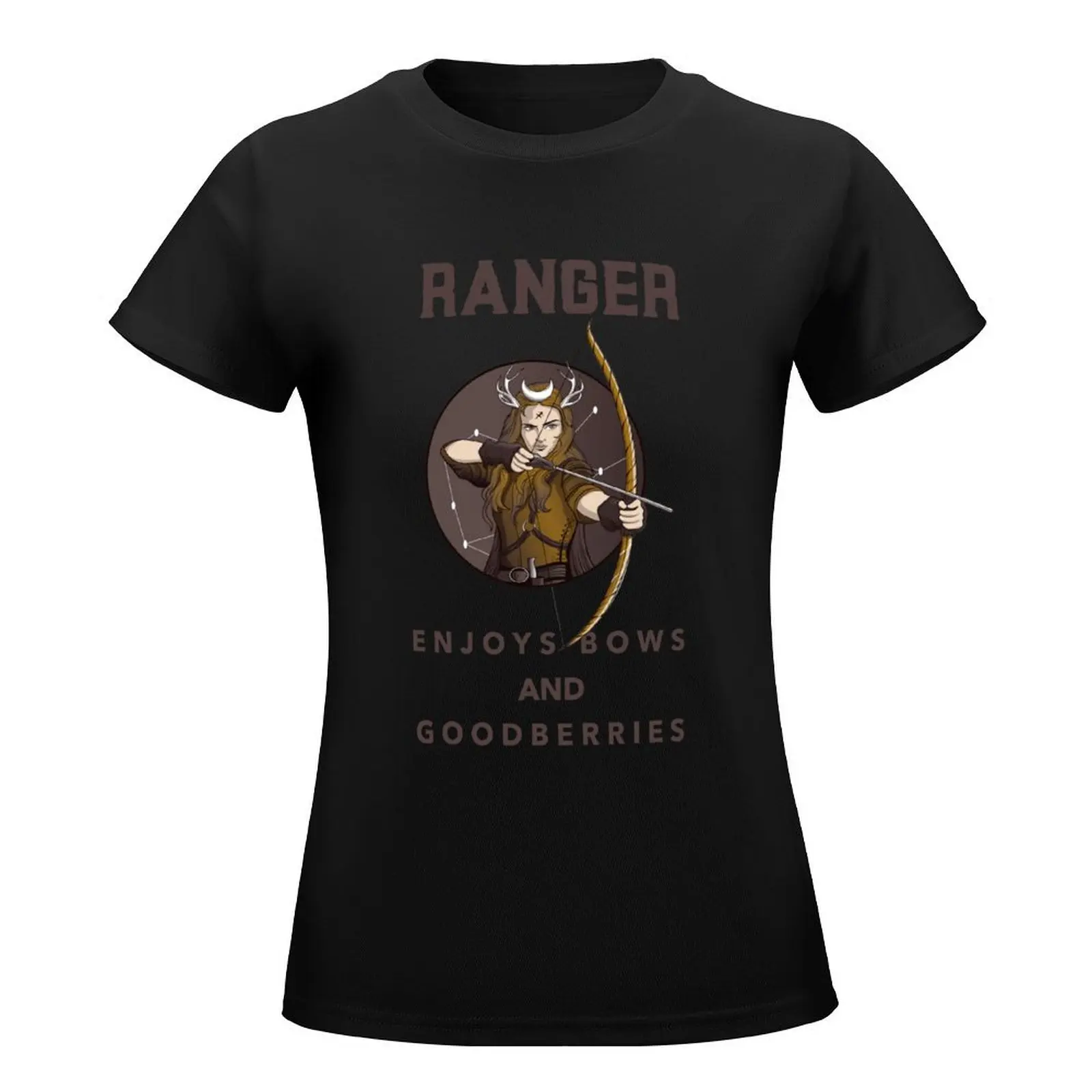 Ranger T-Shirt plus size tops tees summer tops Blouse Woman clothes