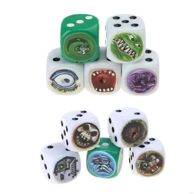 

Halloween Decoration Dices Figure Model Toy Props Gift Ornament Creative Decors