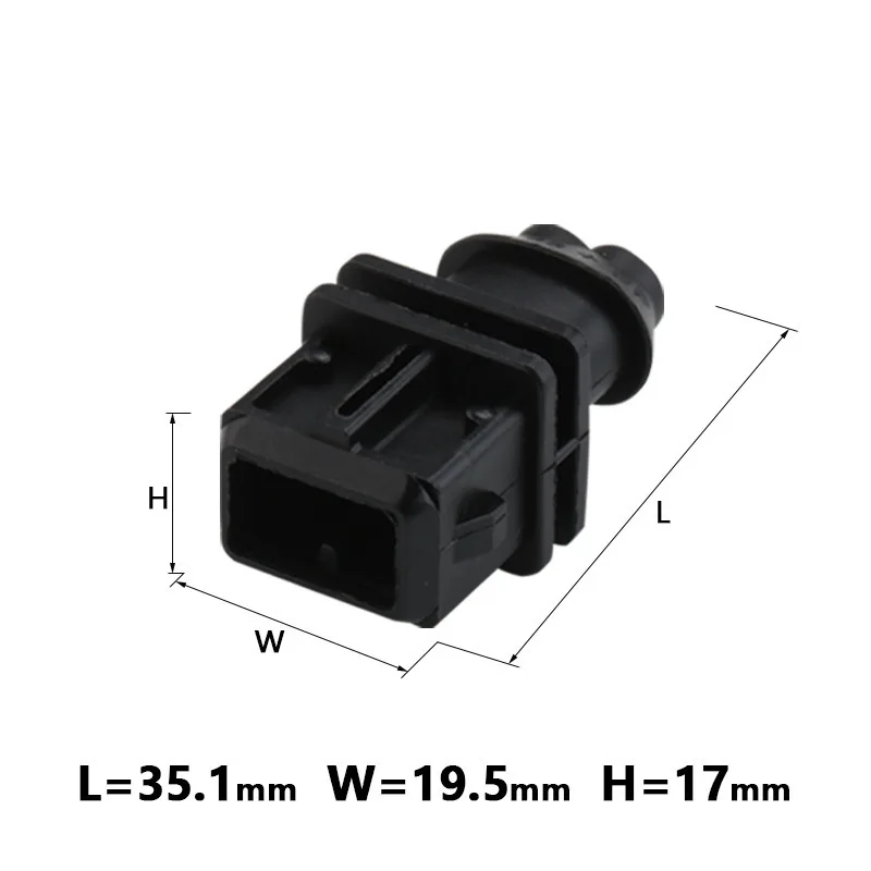 10sets DJ7023C-3.5-11-21106462-1 Water Temperature Sensor Injector Ignition Coil Plug with terminal