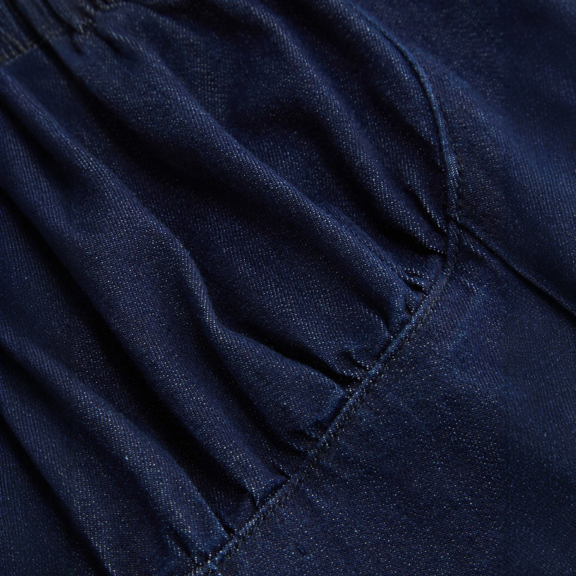 فستان نسائي قصير من قماش الدنيم المقلد على شكل حرف a فستان كامي من قماش الدنيم بدون أكمام مشد علوي للعطلات الصيفية تنورة جينز #4