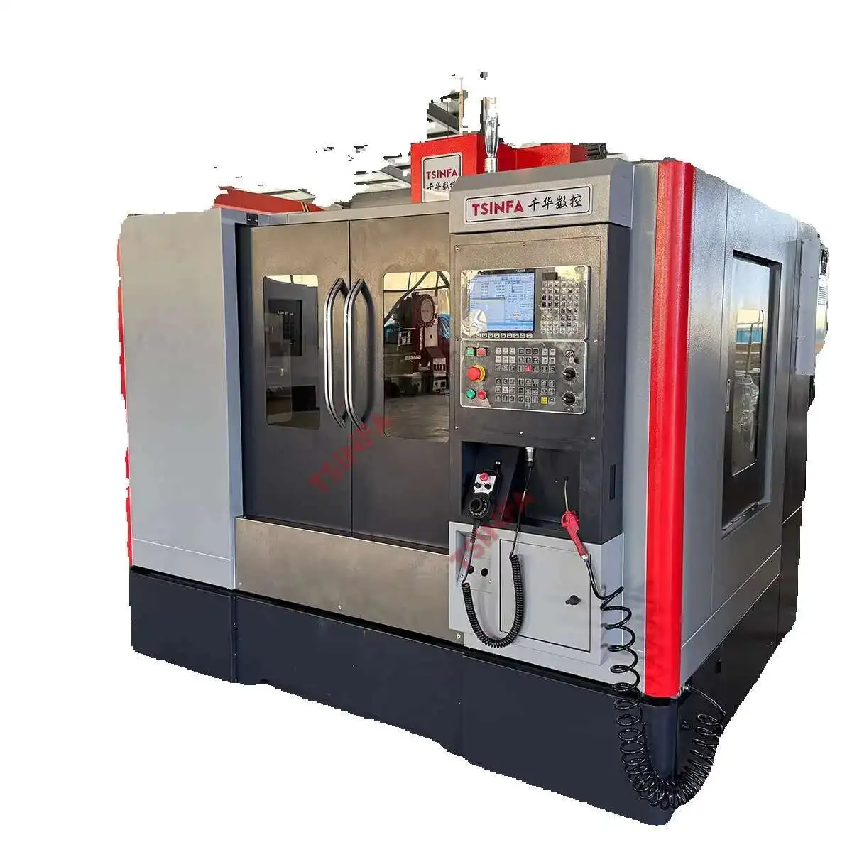 Vmc650 High Precision 5 Axis Milg Hine CNC Vertical Hining Center