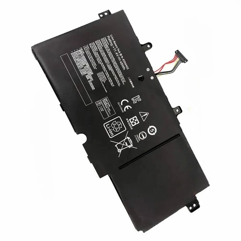 48Wh New B31N1402 Laptop Battery for Asus Q551L N591LB Q551LN N592UB Q552UB 0B200-01050000 Replacement Bateria 11.4V