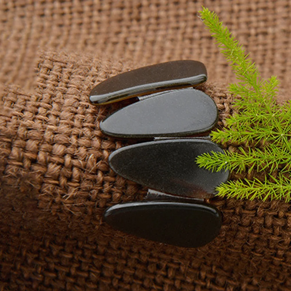 

Playing The Guzheng Nails Chinese Instrument Foldable Finger Picks Cover Celluloid Man Cymbals