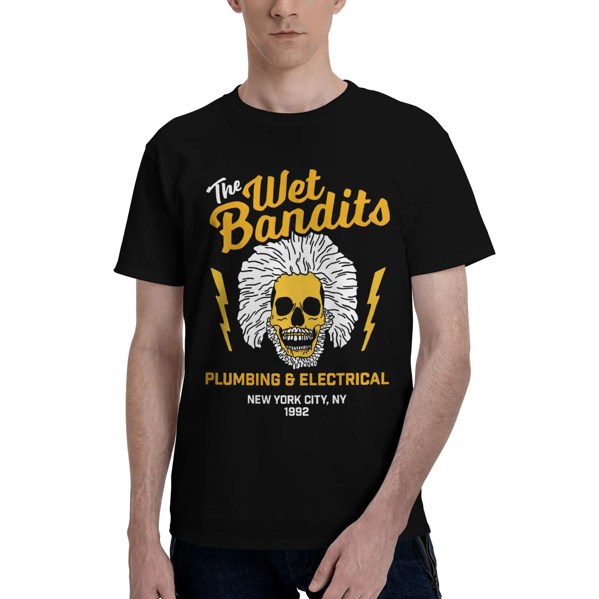 The Wet Bandits Plumbing and Electrical ShirtSoft Reversible T-shirt Niche Simplicity Women's T-shirts