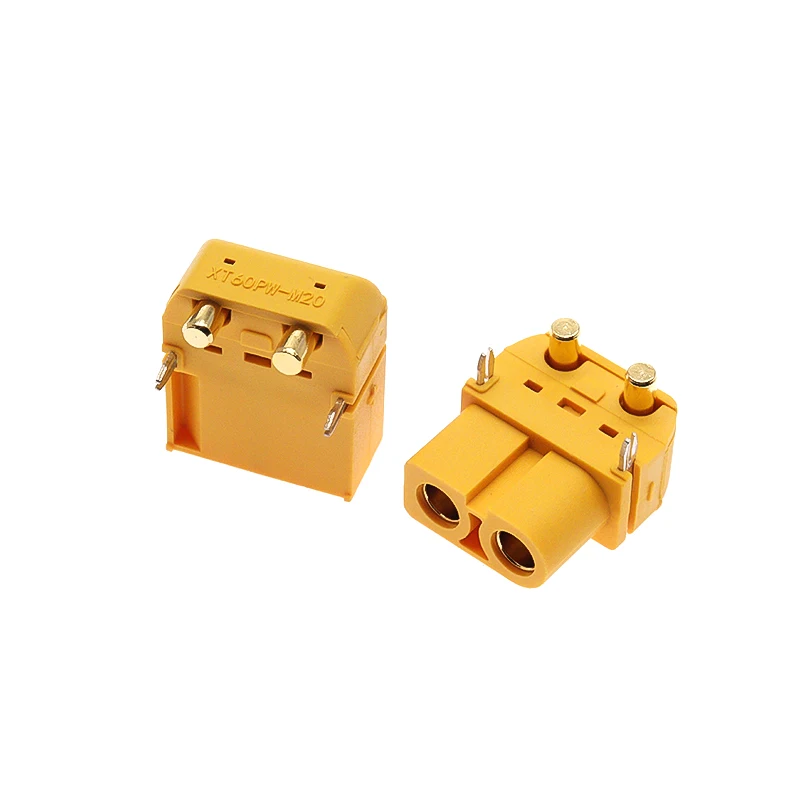 Amassxxt60pw Banana Bala Conectores, macho e fêmea Plug, RC Lipo Battery Connector Parts, PCB Board, Power Charging Interface