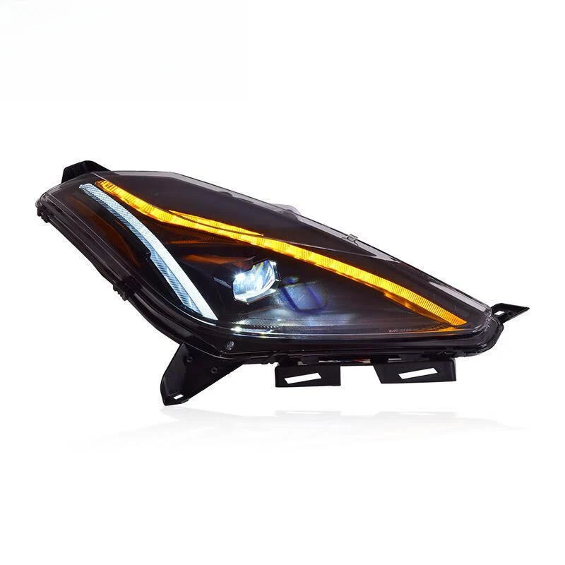 

Suitable for Chevrolet Corvette C7 Headlight Assembly 14-19 Model Corvette Modified LED Lens Headlight