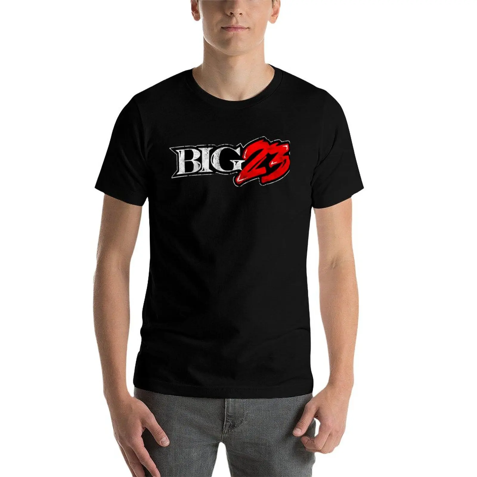 Jaydayoungan Merch Big 23 T-Shirt Funny t-shirt customs design your own funny meme t-shirts outfits for men