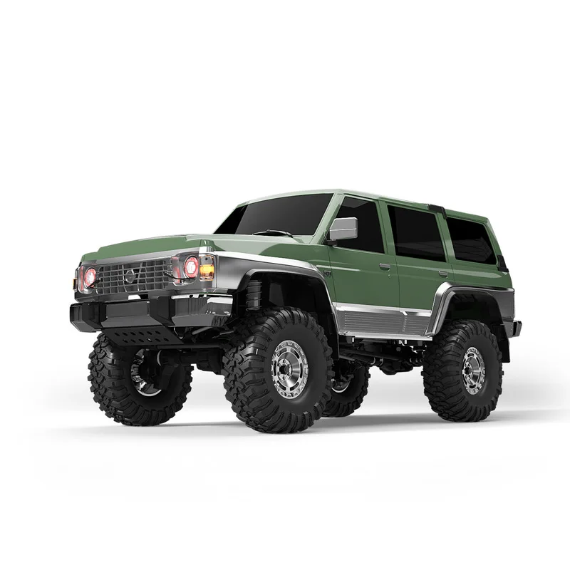 1:10 Remote Control Car Rc Crawler 4x4 Can Be Intelligently Controlled Via Bluetooth App Simulation Model Y60 Climbing Vehicle