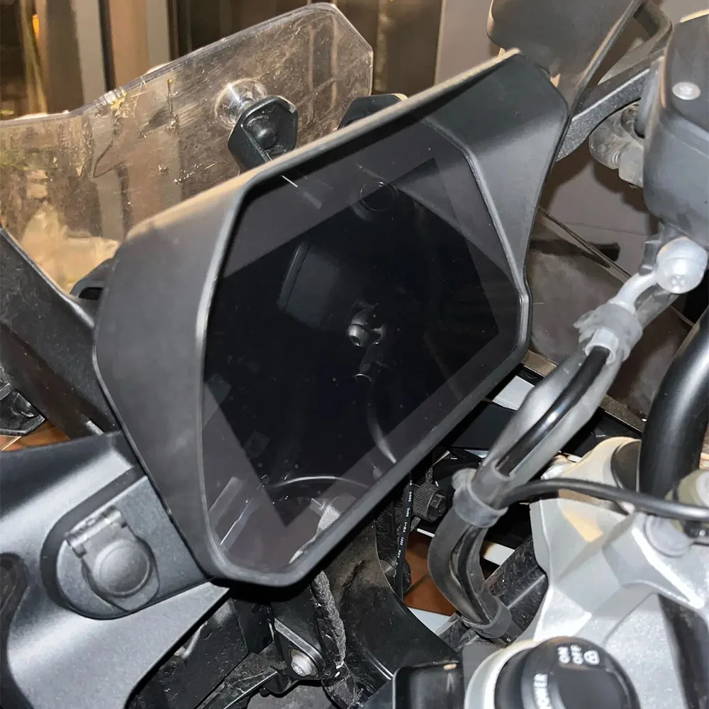 For BMW R1300GS r1300gs Adventure Instrument hat Sun Visor Glare Protection Cockpit TFT 6.5 inch/16.51cm Glare Protection Cover