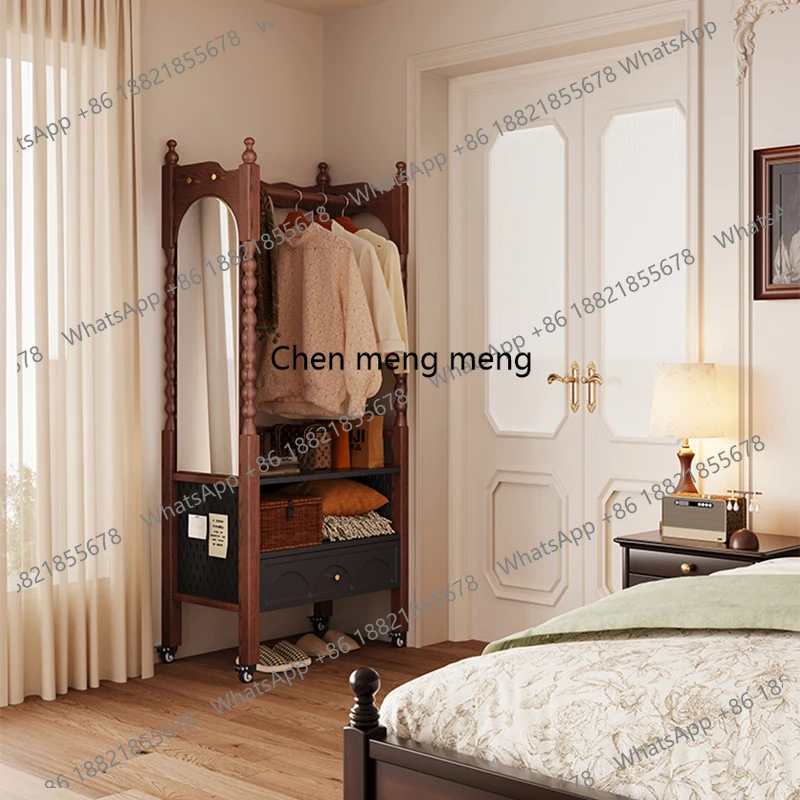 

Luxury Minimalist Coat Racks Wardrobes Organizer Wooden Wall Cabinet Coat Racks Hanging Cabinet Arara De Roupa Home Furniture