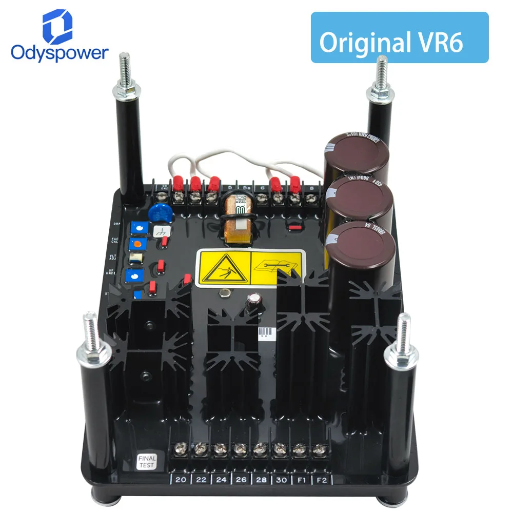 

CAT VR6 Generator Set Automatic Voltage Regulator USA Cat Mecc Alte Genset Electrical Equipment Alternator Stabilizer AVR