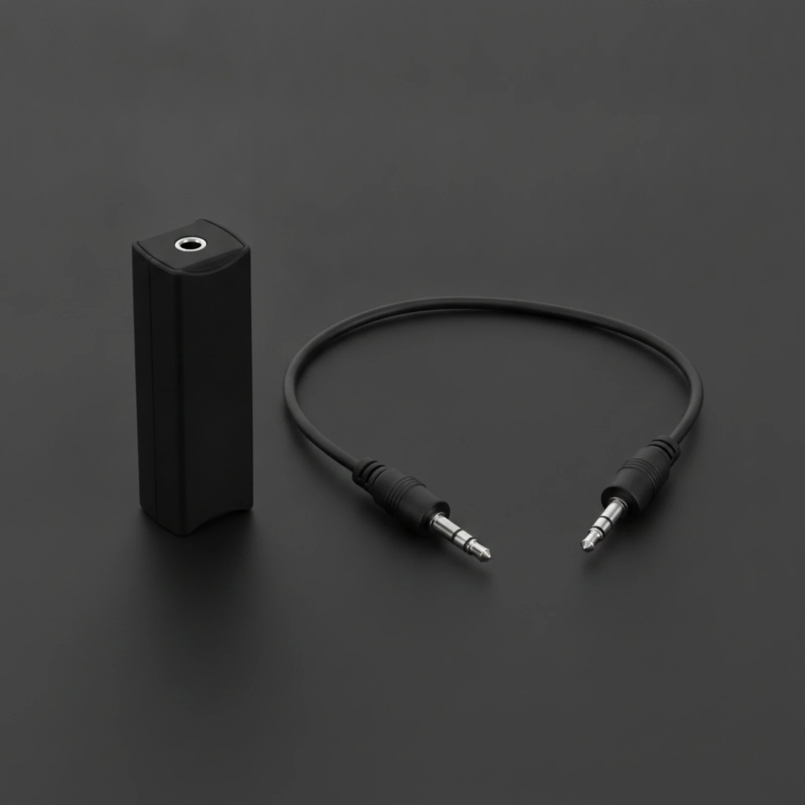 3.5mm Noise Isolator Easy to Use Ground Loop Noise Isolator with 3.5mm Audio Cable Lightweight Cost-Effective