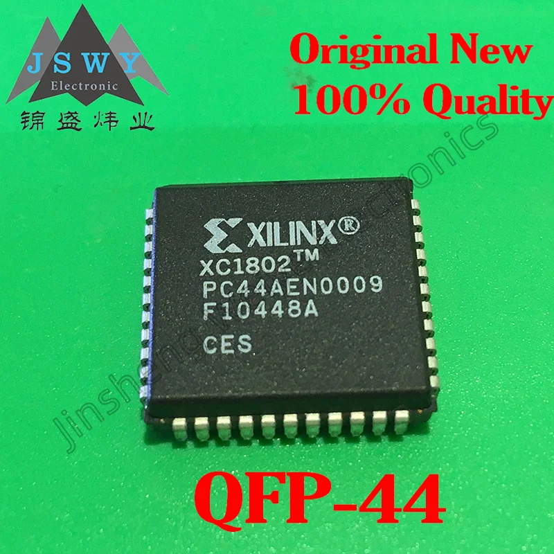 

(1-10PCS) XC1802VQ44C-ES XC1802VQ44C QFP44 Original Complex Programmable Logic Devices In Stock Ships Fast!