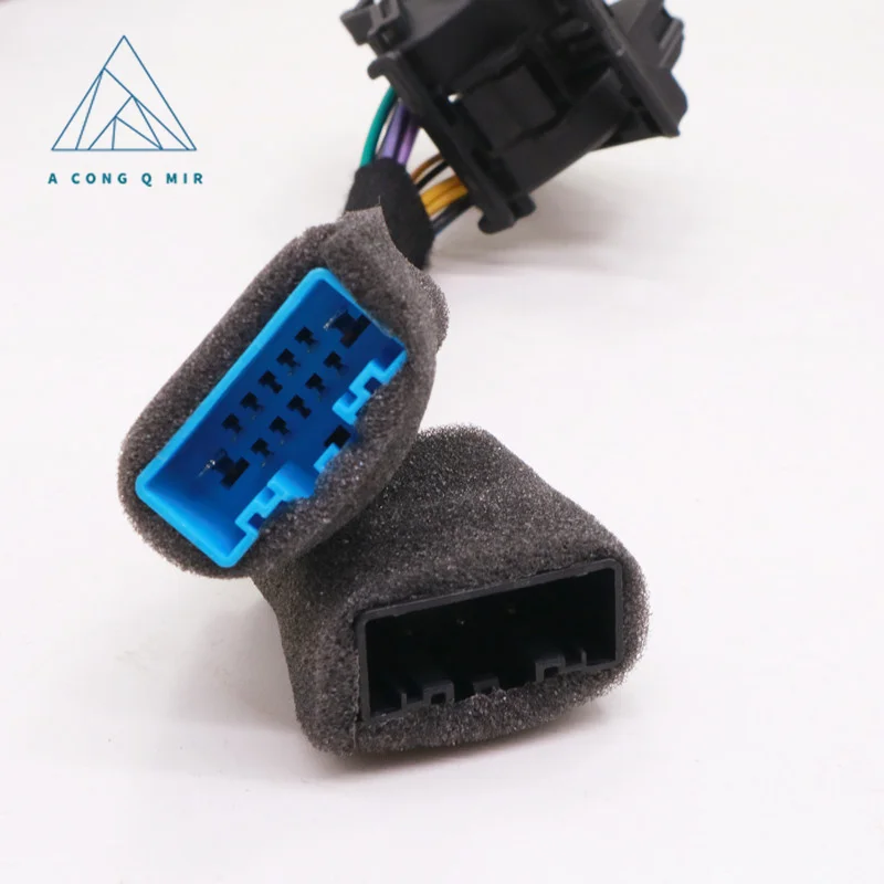 For Peugeot Citroen IVI radio replacement NAC RCC radio Install NAC radio adapter Adapter cable Install cable