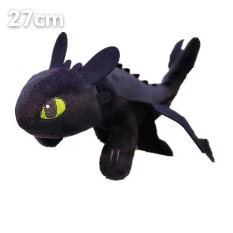 Movie How to Train Your Dragon Toothless Dancing Dragon Action Figure Doll Animal Pillows Cartoon Toys Children Xmas Gift