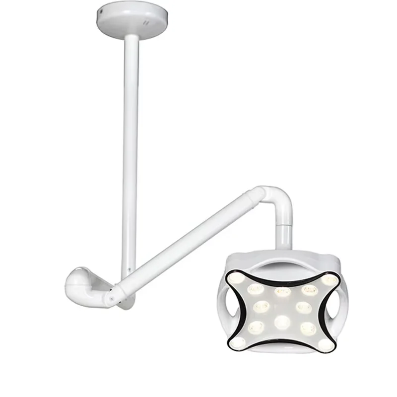 

30W Бестеневая лампа для ветеринарии, стоматологии, осмотра животных, хирургическая светодиодная лампа, настенно-потолочный светильник