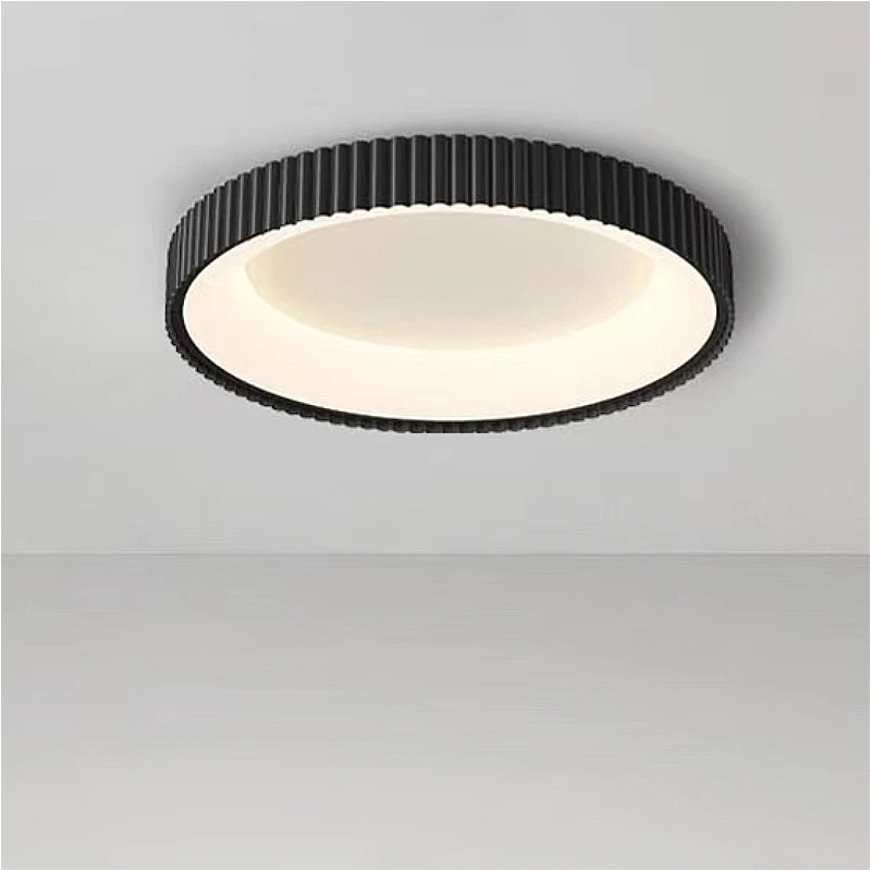 Modern Round Master Bedroom Metal LED Ceiling Light Simplicity Stylish Home Decoration for Living