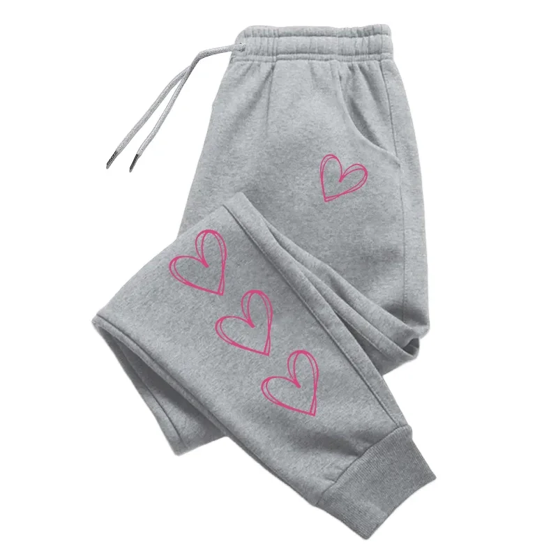 تنوعا عارضة أزياء الخريف الشتاء المرأة السراويل لينة ركض اللياقة البدنية Sweatpants مريحة السراويل النساء السراويل الفضفاضة امرأة