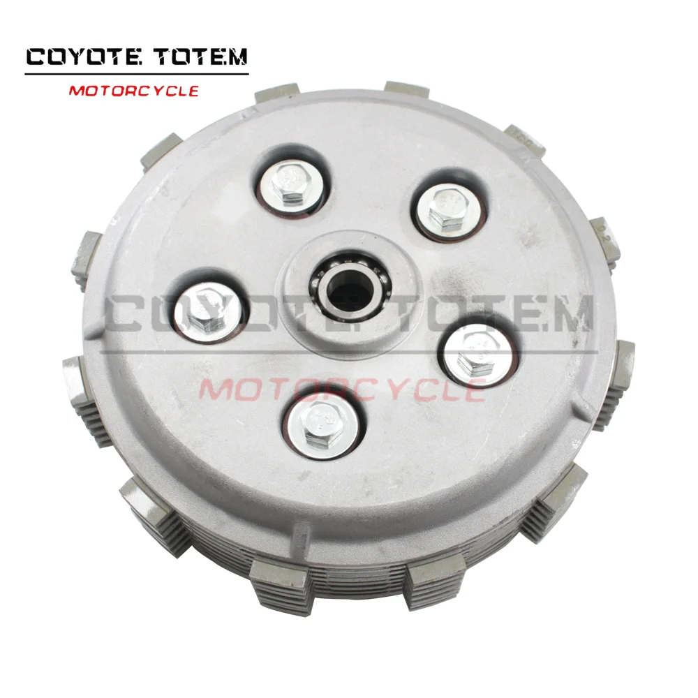 Friction plate kit for CFMOTO CF400NK CF650NK CF650MT motorcycle engine clutch mounting plate