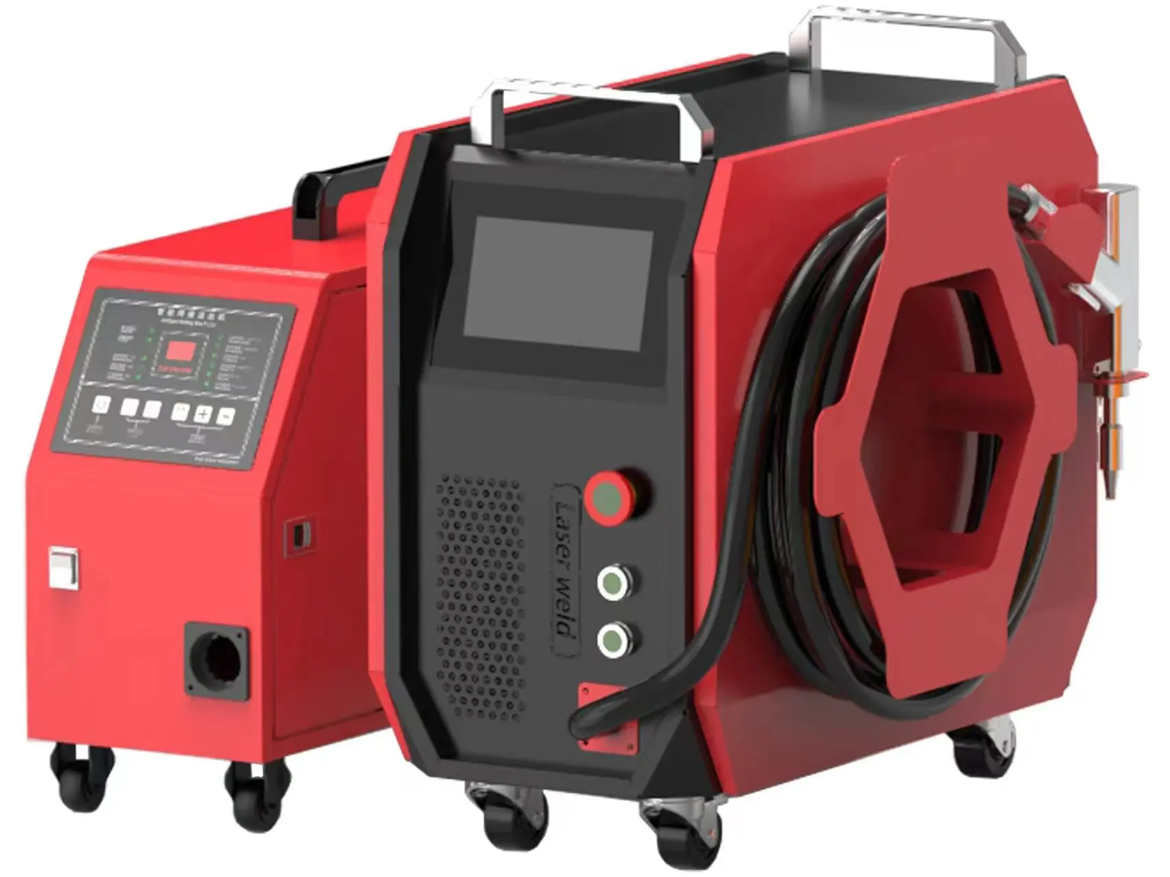 ポータブル空冷レーザー溶接機,1500w,4in 1,高精度と耐久性,高度なレーザー技術,ホットな製品