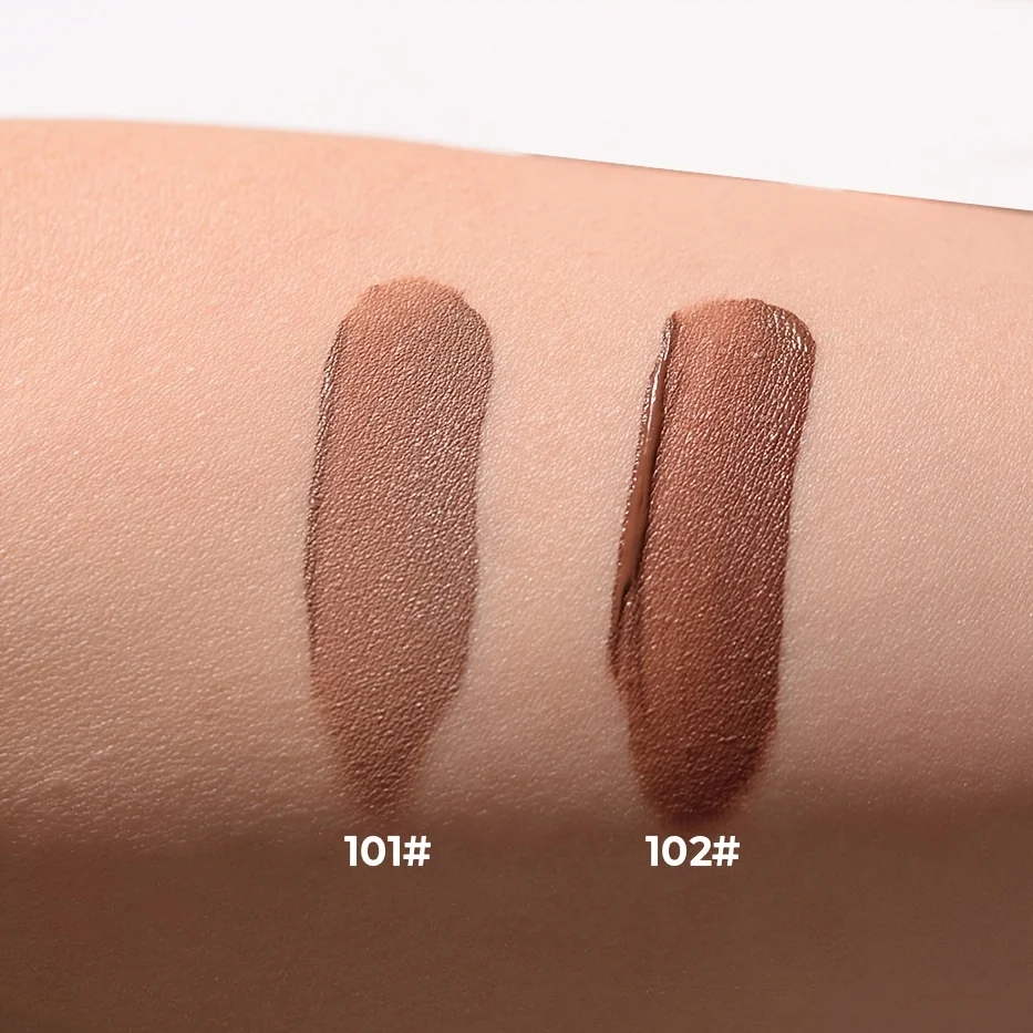 ครีมคอนทัวร์ชนิดน้ํา 2 สี, เอฟเฟกต์แมตต์ติดทนนาน, เนื้อเนียนและกันน้ํา, เอฟเฟกต์แมตต์, บรอนเซอร์สําหรับผิวหน้า, แต่งหน้า