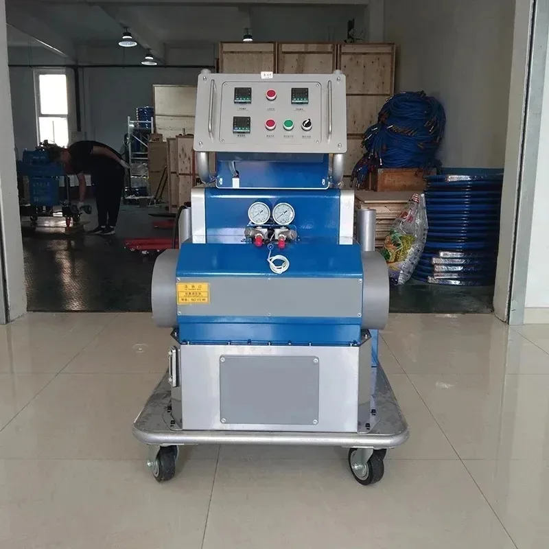 

Hot Sale Hydraulic Polyurethane Polyurea Spray Machine Pneumatic Pu Foaming Injection Machine for Wall Insulation Factory Price