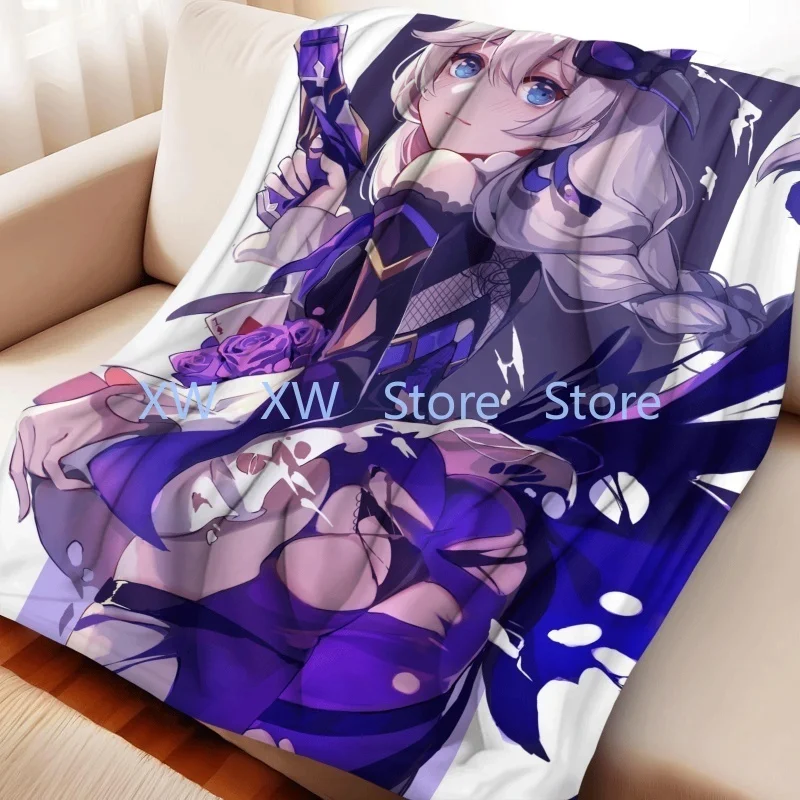 

Honkai Star Rail Kallen Kaslana Soft and Warm Suitable for Sofa Bed Office Car and Outdoor Travel