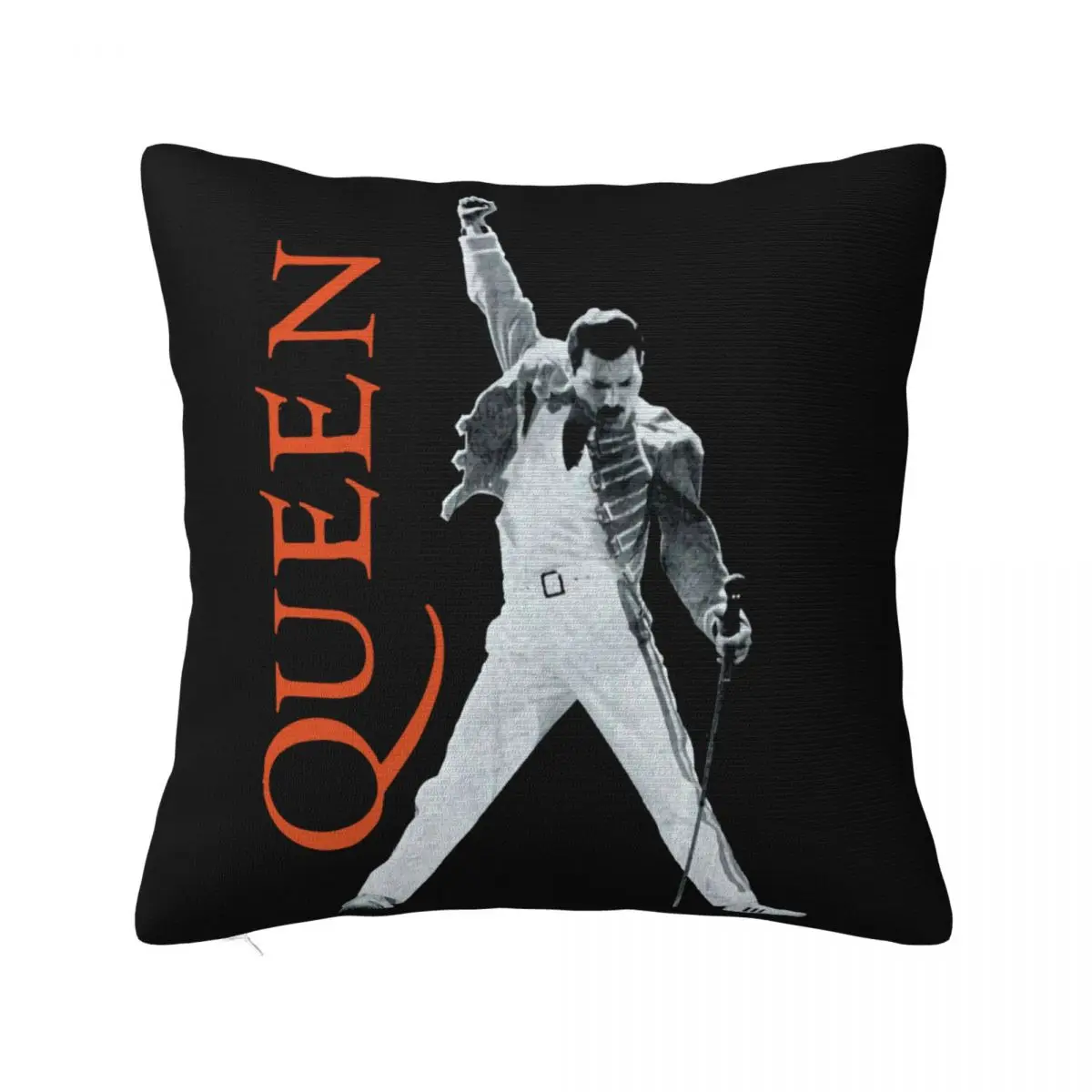 Group Queen S Freddie Mercury Rhapsody Famous Brand New Punk Fashion Middle Aged Great Quality Creative Design Pillow Case