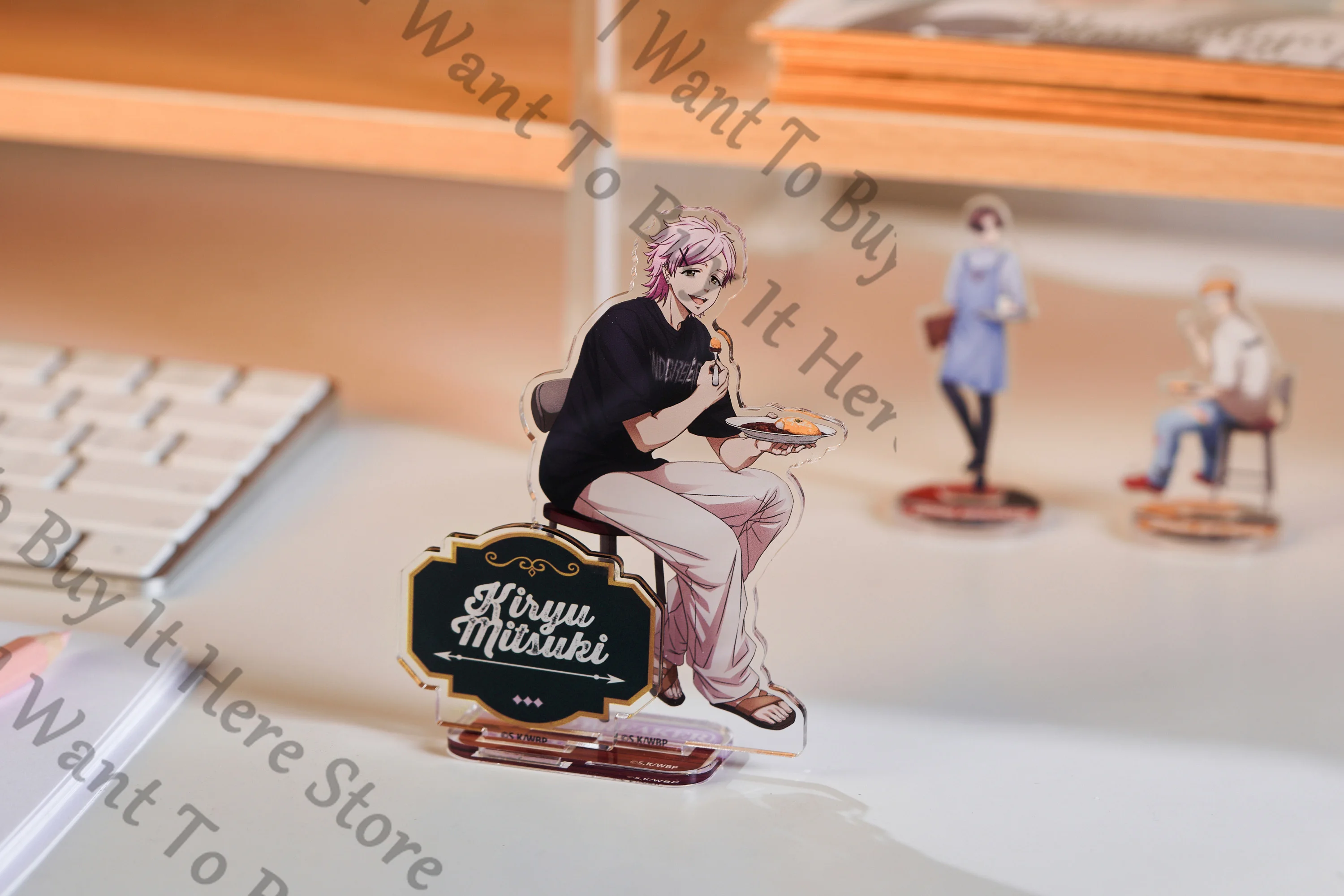 Genuine Anime Umemiya Hajime Sakura Haruka Tsugeura Taiga WIND BREAKER Kiryu Mitsuki Suo Hayato Cosplay Acrylic Standing Sign